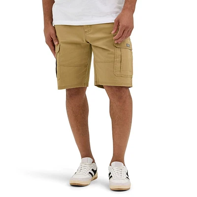 Wrangler Men's Twill Cargo Short, Twill Cargo Short