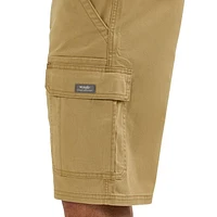 Wrangler Men's Twill Cargo Short, Twill Cargo Short