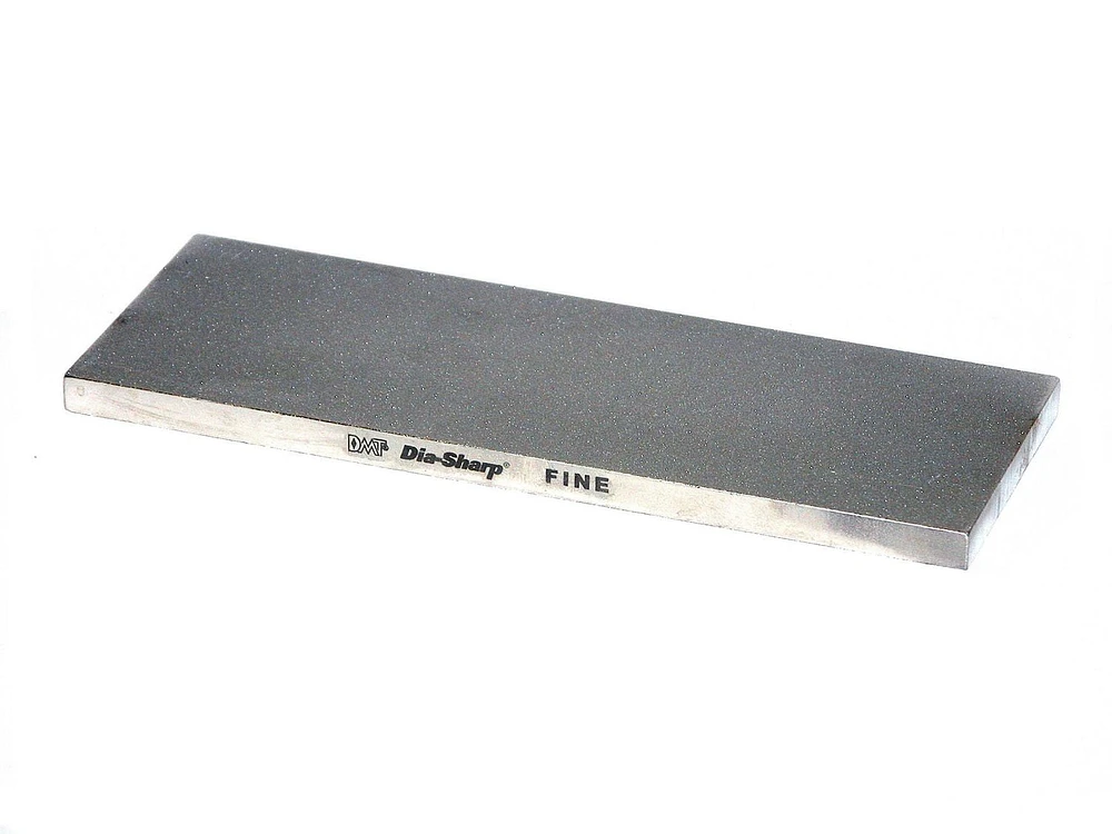 DMT 8" DIASHARP BENCH STONE,  FINE GRIT