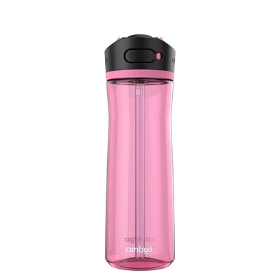 Contigo Ashland 2.0 Tritan Water Bottle with AUTOSPOUT Lid, Azalea, 24 oz (709 mL)