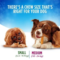 DentaLife Chews Gâteries Pour Petits Chiens Pour les Soins Buccodentaires Quotidiens 248-595g