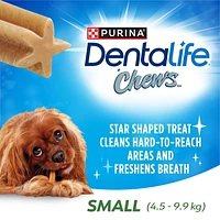 DentaLife Chews Gâteries Pour Petits Chiens Pour les Soins Buccodentaires Quotidiens 248-595g