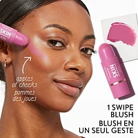 Trublend Skin Enhancer Balm Blush Stick, Vegan Formula, Easy to Use, Glides on Effortlessly, Non-Greasy, Doesn't Crease