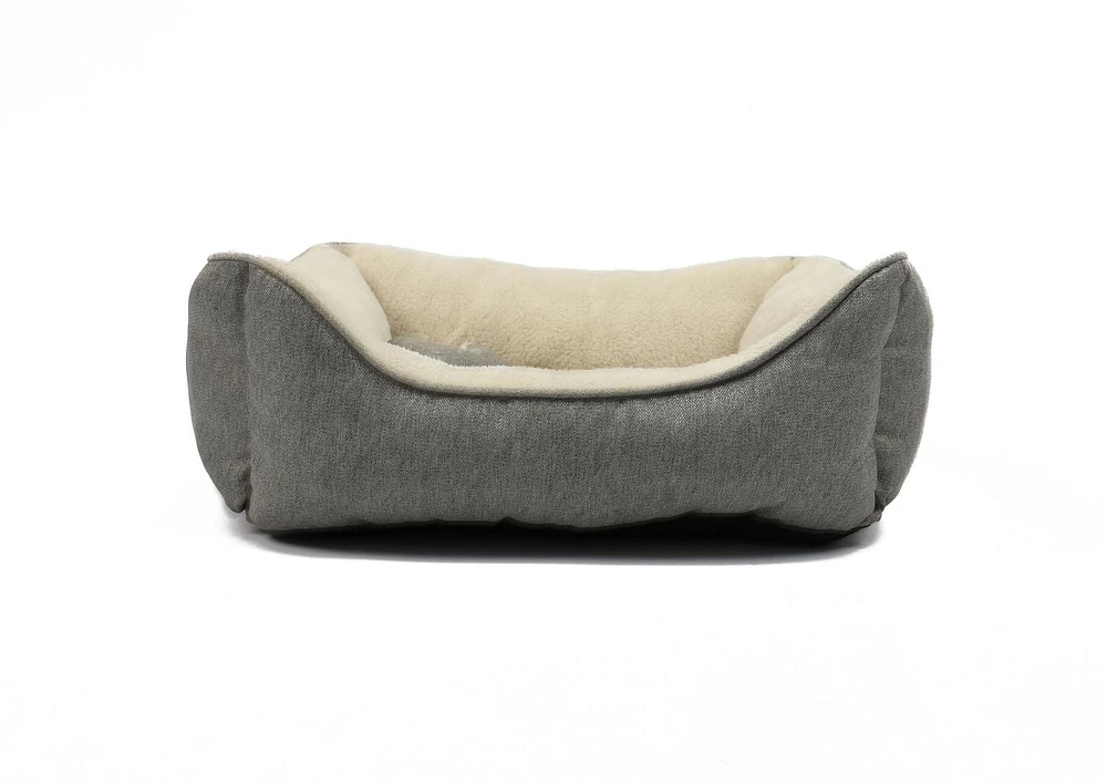 Vibrant Life Medium Cuddler Dog Bed with Toy