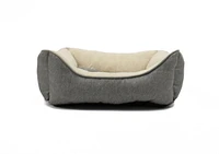 Vibrant Life Medium Cuddler Dog Bed with Toy