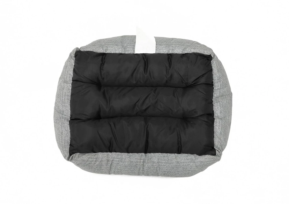 Vibrant Life Medium Cuddler Dog Bed with Toy