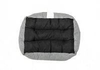 Vibrant Life Medium Cuddler Dog Bed with Toy