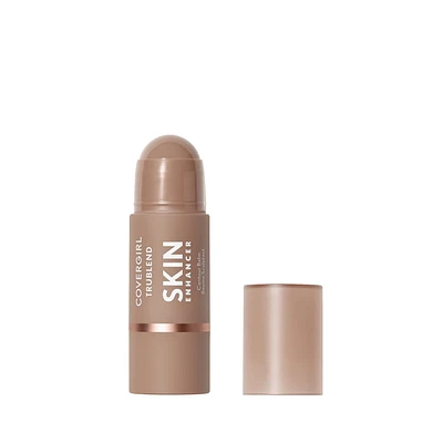 Trublend Skin Enhancer Balm Stick Contour Stick, formule végétalienne, facile à utiliser, glisse sans effort, non gras, ne se froisse pas Glissez et brillez