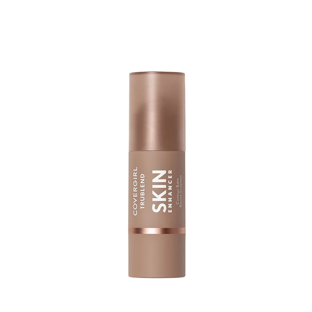 Trublend Skin Enhancer Balm Stick Contour Stick, formule végétalienne, facile à utiliser, glisse sans effort, non gras, ne se froisse pas Glissez et brillez