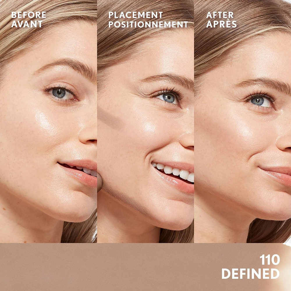 Trublend Skin Enhancer Balm Stick Contour Stick, formule végétalienne, facile à utiliser, glisse sans effort, non gras, ne se froisse pas Glissez et brillez