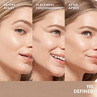 Trublend Skin Enhancer Balm Stick Contour Stick, formule végétalienne, facile à utiliser, glisse sans effort, non gras, ne se froisse pas Glissez et brillez