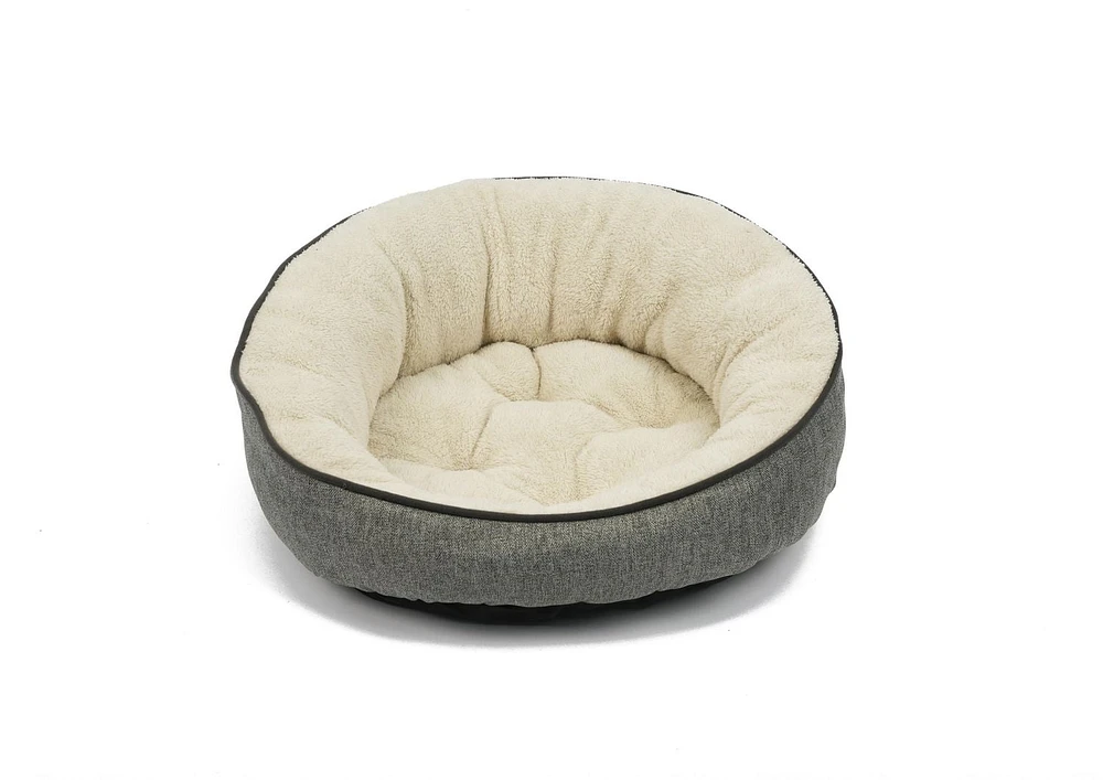 Petit lit ovale pour chien Vibrant Life