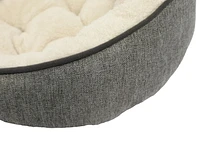 Petit lit ovale pour chien Vibrant Life