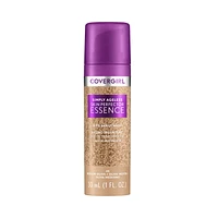 Simply Ageless Fond De Teint Essence Perfecteur De Peau, Voile Teinté, Hybride Maquillage Soin, Fini Lumineux Effet Peau Nue, Formule Vegan un effet filtre peau nue