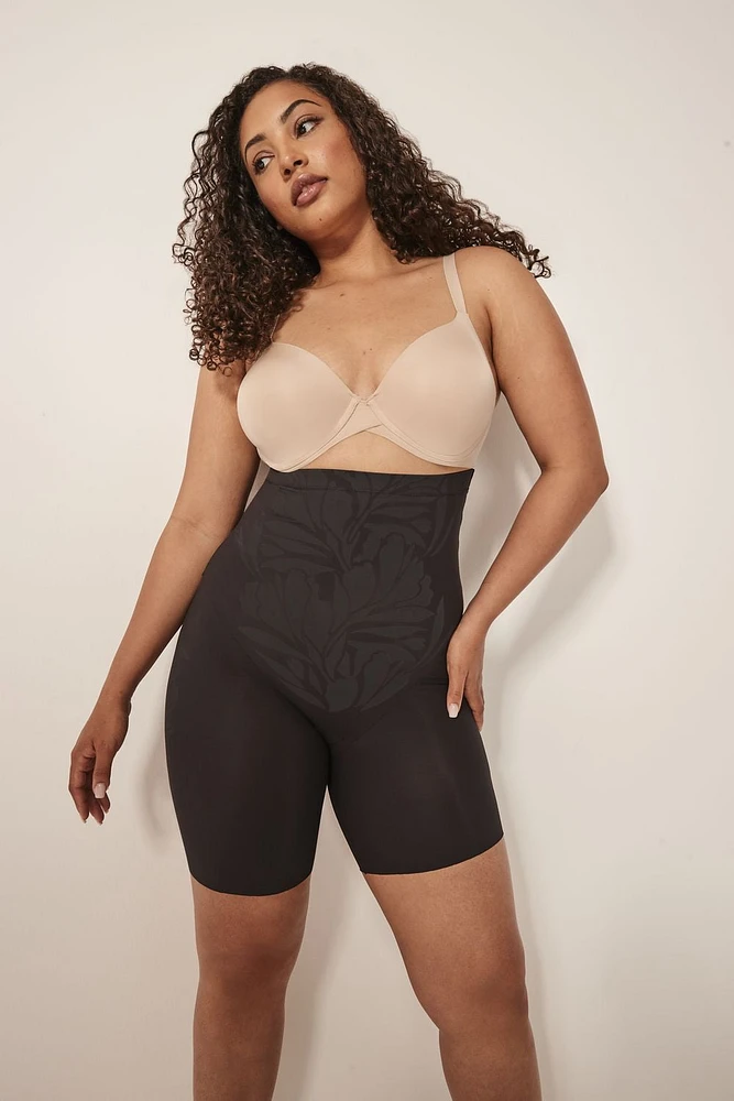 Maidenform FitSense™ High Waist thigh Slimmer, Slimmer