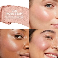 Trublend Skin Enhancer Balm Stick Highlighter, Vegan Formula, Easy to Use, Glides on Effortlessly, Non-Greasy, Doesn't Crease, Glide, glow & go