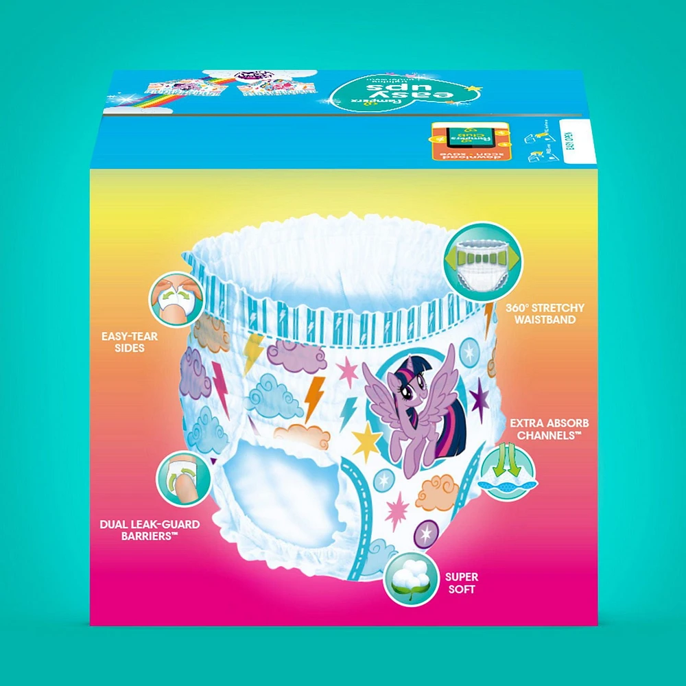 Pampers Easy Ups Training Underwear Girls, Giant Pack, 68CT