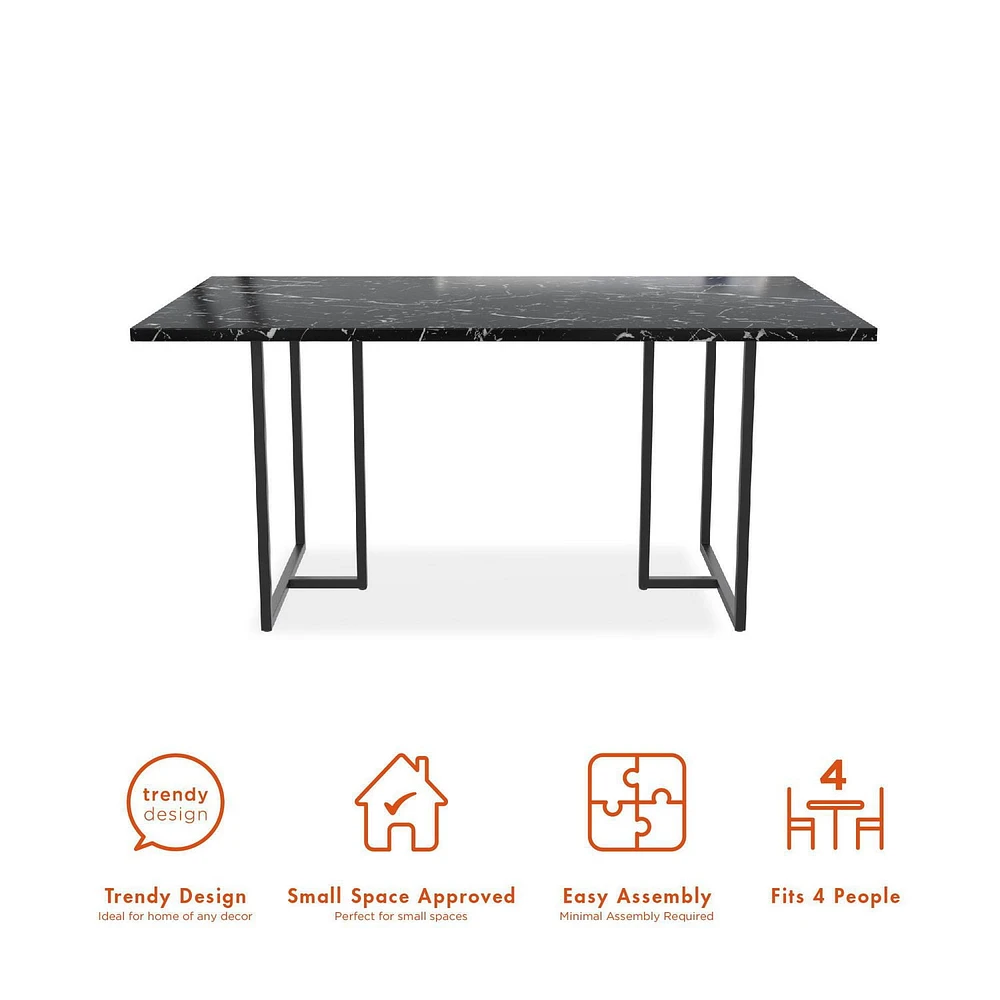 CosmoLiving Astor Dining Table