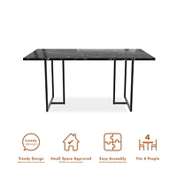 CosmoLiving Astor Dining Table