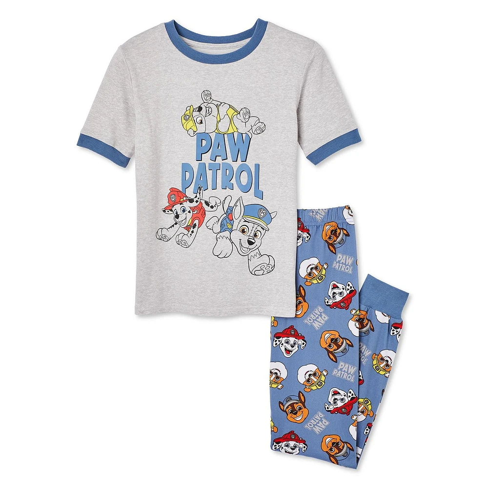 Paw Patrol Boys' Pajama 2-Piece Set