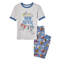 Paw Patrol Boys' Pajama 2-Piece Set