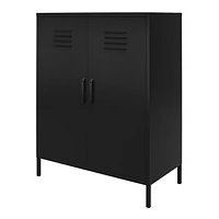 Systembuild Evolution Mission District 2 Door Metal Locker Storage Cabinet