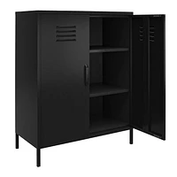 Systembuild Evolution Mission District 2 Door Metal Locker Storage Cabinet