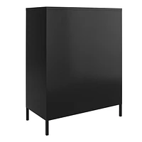 Systembuild Evolution Mission District 2 Door Metal Locker Storage Cabinet