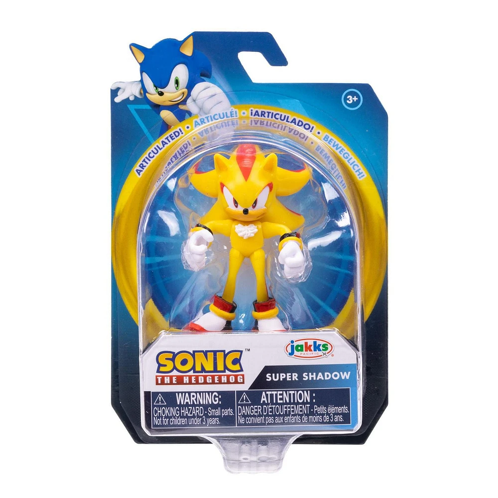 Sonic 2.5" articulated figures