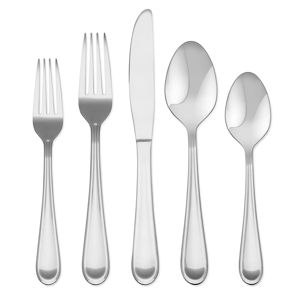 Hampton Forge™ Claire Mirror - 45 Piece Flatware Set