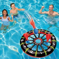 Banzai BULLSEYE SPLASH POOL DARTS Inflatable Floating Game Ages 8+