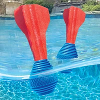 Banzai BULLSEYE SPLASH POOL DARTS Inflatable Floating Game Ages 8+