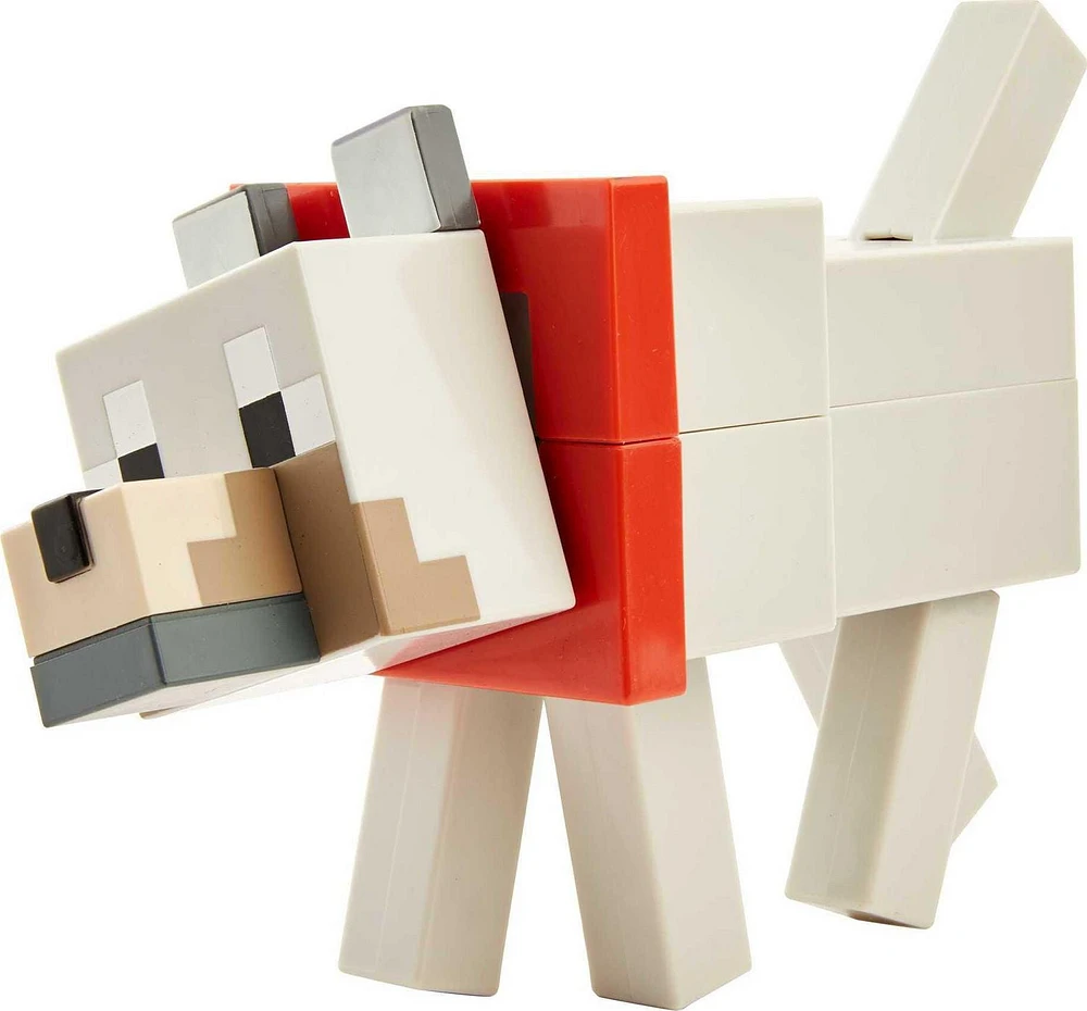 Minecraft Fusion Figure Wolf