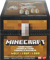 Minecraft Fusion Figure Wolf