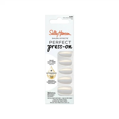 Faux ongles à coller Salon Effects Perfect Press Ons, Manucure sans danger, Faciles à appliquer Manucure sans danger