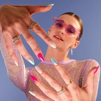 Faux ongles à coller Salon Effects Perfect Press Ons, Manucure sans danger, Faciles à appliquer Manucure sans danger