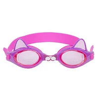 Generic CAT Ears Anti Fog GSG52SG18 Kids Swim Goggles, Junior Size