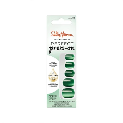 Faux ongles à coller Salon Effects Perfect Press Ons, Manucure sans danger, Faciles à appliquer Manucure sans danger