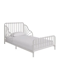 Little Seeds Quinn Whimsical Metal Toddler Bed