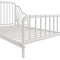 Little Seeds Quinn Whimsical Metal Toddler Bed