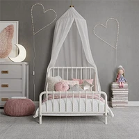 Little Seeds Quinn Whimsical Metal Toddler Bed