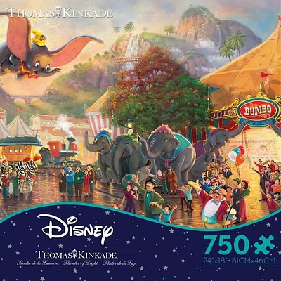 Ceaco Thomas Kinkade Disney - Dumbo - 750 Piece Puzzle