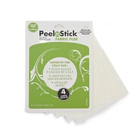 PeelnStick™ Fabric Fuse Sheet, 4 sheets