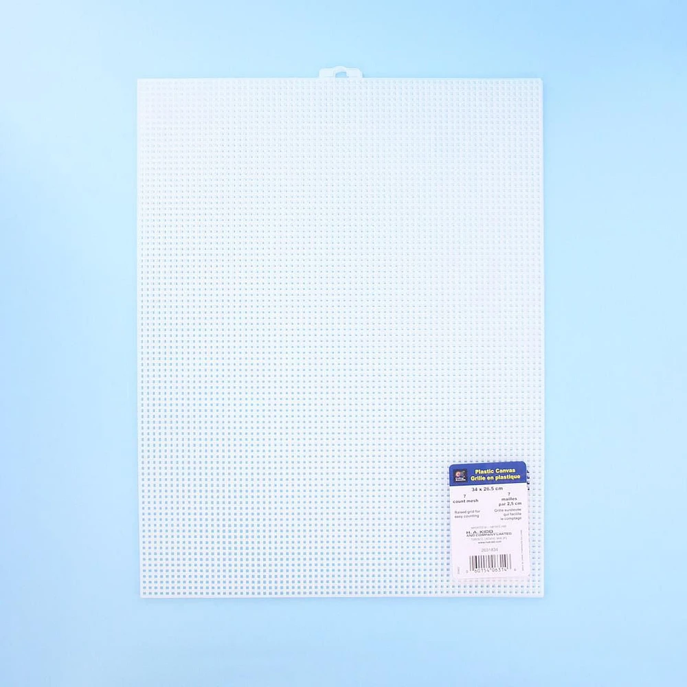 Grille en plastique 34 x 26.5 cm Ce canevas en plastique Knitting Essentials est le produit parfait pour les artisans.