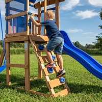 Backyard Discovery Aurora Cedar Swing Set