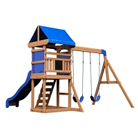 Backyard Discovery Aurora Cedar Swing Set