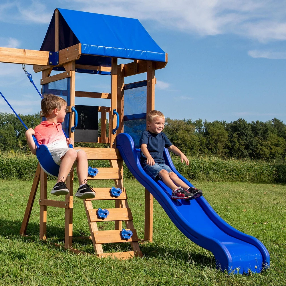 Backyard Discovery Aurora Cedar Swing Set