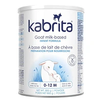 Kabrita Goat Milk Infant Formula, 0-12 months, 800g