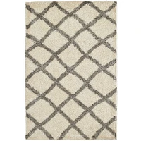 HOMETRENDS Area Rug, 4 ft. x 6 ft.