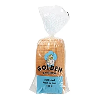 Golden Bakeshop Milk Loaf Bread, 600 g